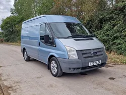 Blue Used 2007 Ford Transit Van | £2,795 (Fair price)