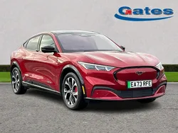 Red Used 2023 Ford Mustang Mach-E Extended Range SUV | £31,999 (Fair price)
