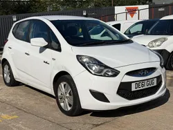 White Used 2011 Hyundai ix20 Active MPV | £1,550 (Super price)