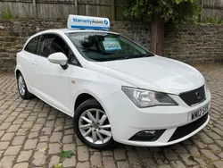 White Used 2012 Seat Ibiza Ecomotive Hatchback | £2,490 (Fair price)