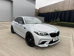 Grey/silver Used 2018 BMW M2 Competition Edition Coupe | £29,995 (Fair price)