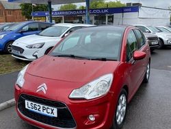 Red Used 2012 Citroën C3 Exclusive Hatchback | £3,699 (Fair price)