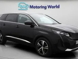 Used 2022 Peugeot 5008 GT MPV | £17,700 (Fair price)