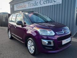 Purple Used 2016 Citroën C3 Picasso MPV | £5,299 (Fair price)