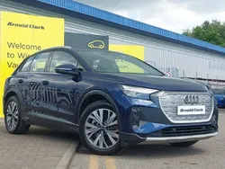 Blue Used 2024 Audi Q4 e-tron Sport SUV | £33,998 (Good price)