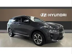 Grey Used 2019 Kia Sorento 3 SUV | £21,619 (A bit pricey)