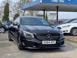 Black Used 2014 Mercedes CLA220 AMG Sedan | £9,995 (Fair price)