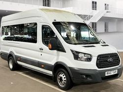 White Used 2018 Ford Transit | £15,990 (Fair price)