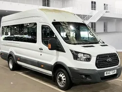 White Used 2018 Ford Transit | £15,990 (Fair price)