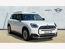 Nanuq white Used 2024 Mini Countryman Classic SUV | £30,895 (Super price)