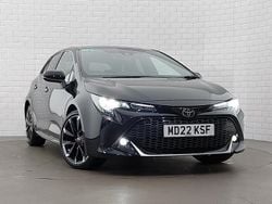 Black Used 2022 Toyota Corolla Sport Hatchback | £20,498 (A bit pricey)