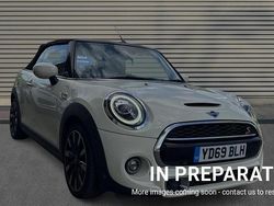 White Used 2020 Mini Cooper S Cabriolet Exclusive Cabriolet | £16,298 (Good price)