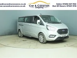 Silver Used 2021 Ford Tourneo Custom Titanium | £21,300 (Super price)