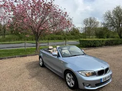 Blue Used 2011 BMW 118 Cabriolet Cabriolet | £3,291 (Fair price)