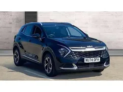Black Used 2024 Kia Sportage 2 SUV | £24,402 (Good price)