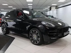 Black Used 2017 Porsche Macan Turbo SUV | £27,449 (A bit pricey)