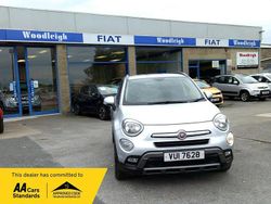 Grey Used 2016 Fiat 500X Cross SUV | £8,995 (Fair price)