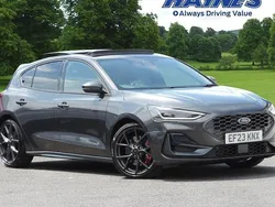 Grey Used 2023 Ford Focus ST Hatchback | £26,000 (A bit pricey)