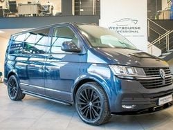 Blue Used 2022 VW T6.1 Highline Van | £32,980 (Good price)