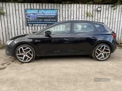 Black Used 2014 Seat Leon SE Hatchback | £6,950 (Fair price)