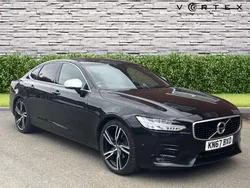 Black Used 2017 Volvo S90 R-Design Pro Sedan | £13,500 (A bit pricey)