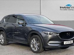 Grey Used 2021 Mazda CX-5 Inclusive SUV | £22,500 (Fair price)