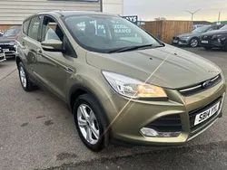 Green Used 2014 Ford Kuga Zetec SUV | £8,495 (Fair price)