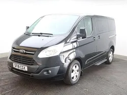 Black Used 2018 Ford Tourneo Custom Titanium MPV | £12,850