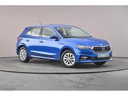 Race blue metallic Used 2024 Skoda Fabia Comfort Hatchback | £14,687 (Good price)