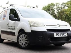 White Used 2011 Citroën Berlingo MPV | £1,900 (A bit pricey)
