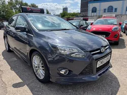 Grey Used 2013 Ford Focus Zetec Hatchback | £3,895 (A bit pricey)