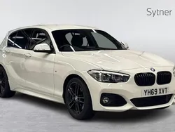 White Used 2019 BMW 118 M Sport Hatchback | £15,750 (Fair price)