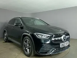 Black Used 2022 Mercedes GLA180 AMG line SUV | £23,999 (Good price)