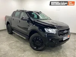 Black Used 2020 Ford Ranger Wildtrack Pickup | £15,990 (Fair price)