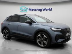 Blue Used 2024 Audi Q4 e-tron Black Edition SUV | £35,000 (Fair price)