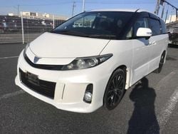 Pearl white Used 2013 Toyota Estima MPV | £16,999