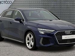 Blue Used 2022 Audi A3 S-Line Hatchback | £19,500 (Fair price)