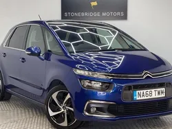 Used 2018 Citroën C4 SpaceTourer Feel MPV | £9,999 (Good price)