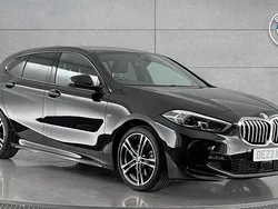 Black Used 2023 BMW 118 M Sport Hatchback | £25,650 (A bit pricey)