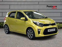 Green Used 2020 Kia Picanto 4 Hatchback | £8,799 (Good price)