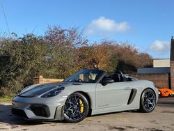 Grey Used 2024 Porsche 718 Cabriolet | £124,450