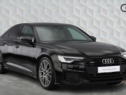 Black Used 2021 Audi A6 Black Edition Sedan | £26,500 (Fair price)