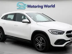Used 2021 Mercedes GLA180 SUV | £23,000 (Super price)