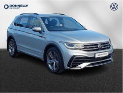 Silver Used 2024 VW Tiguan R-line Edition SUV | £29,990 (Fair price)