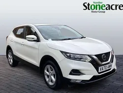 White Used 2021 Nissan Qashqai Acenta Premium SUV | £13,850 (Super price)
