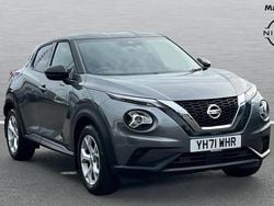 Grey Used 2021 Nissan Juke N-Connecta SUV | £14,655 (Fair price)