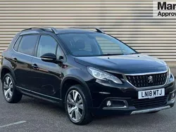 Black Used 2018 Peugeot 2008 Allure SUV | £8,025 (Fair price)