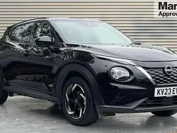 Black Used 2023 Nissan Juke N-Connecta SUV | £17,454 (Good price)