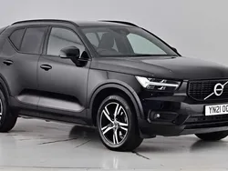 Black stone Used 2021 Volvo XC40 R-Design SUV | £22,995 (Fair price)
