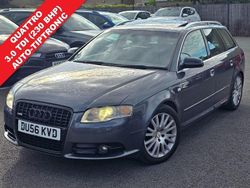 Grey Used 2006 Audi A4 S-Line Estate | £2,490